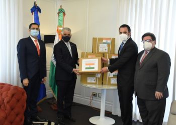 Donación de insumos médicos por parte de la India