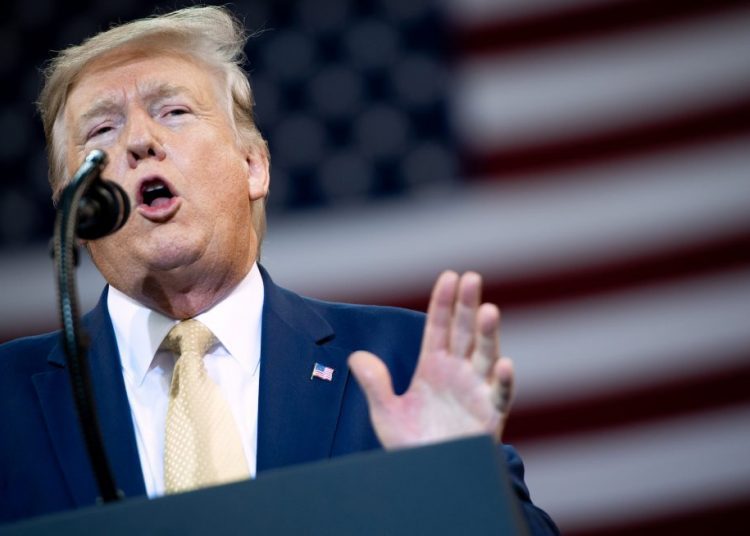 Donald Trump, presidente de EEUU. | Saul Loeb; AFP.