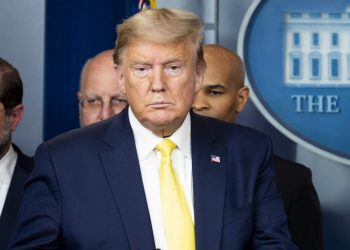 El presidente de Estados Unidos, Donald Trump. | Michael Brochstein, Polaris.