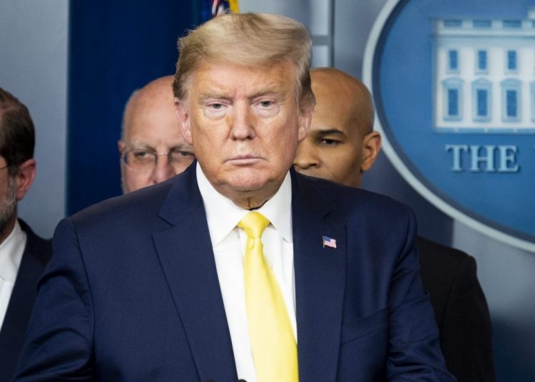 El presidente de Estados Unidos, Donald Trump. | Michael Brochstein, Polaris.