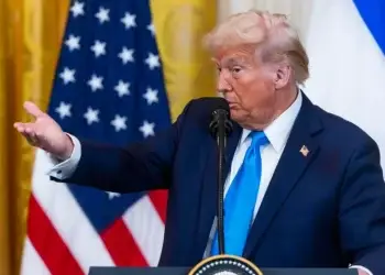 El presidente Trump dijo que estos aranceles se pondrán en práctica "casi inmediatamente" para "todos los países".- Fuente externa.