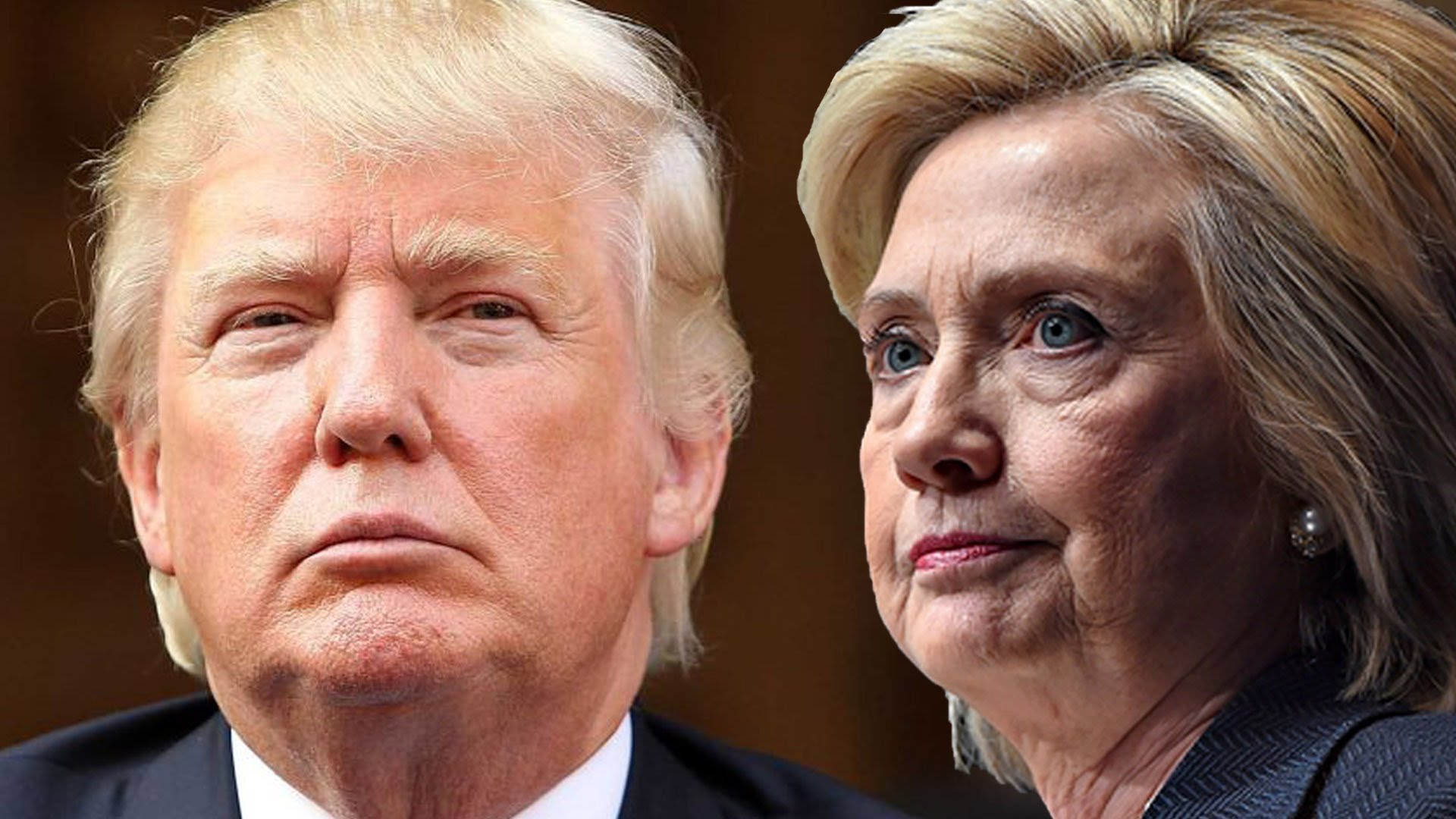 donald trump y hillary clinton