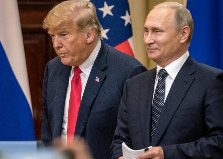 Donald Trump y Vladimir Putin