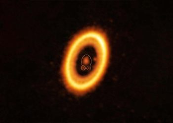 Los astrónomos habían apuntado la posibilidad de que planetas "troyanos" pudieran también existir fuera del sistema solar, aunque las pruebas eran hasta ahora escasas. - Fuente externa.