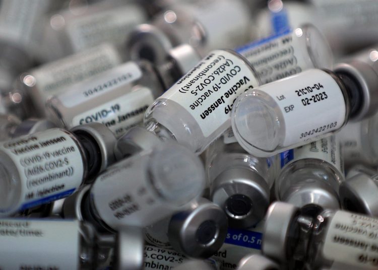 Dosis vacuna Janssen