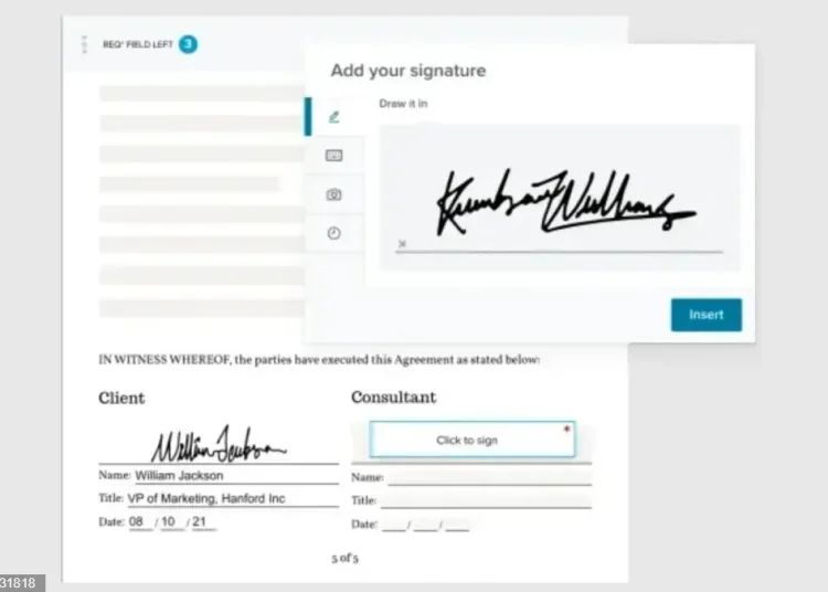 Los documentos firmados y la información de pago tampoco han quedado expuestos.