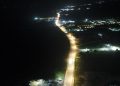Edeeste finalizó los trabajos de iluminación en la carretera Higüey-Yuma.