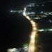 Edeeste finalizó los trabajos de iluminación en la carretera Higüey-Yuma.