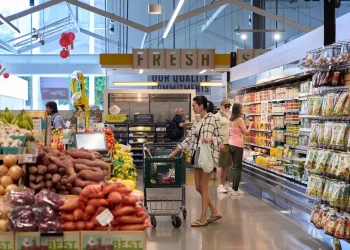 El precio de los alimentos repuntó un 0.1% en este período, después de registrar un incremento del 0.2% en septiembre.