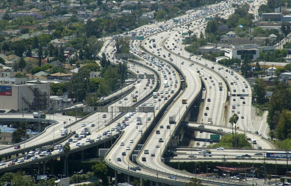 eeuu autopistas tráfico