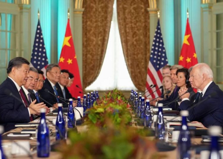 Biden ve a China como el mayor competidor de Estados Unidos al respecto.