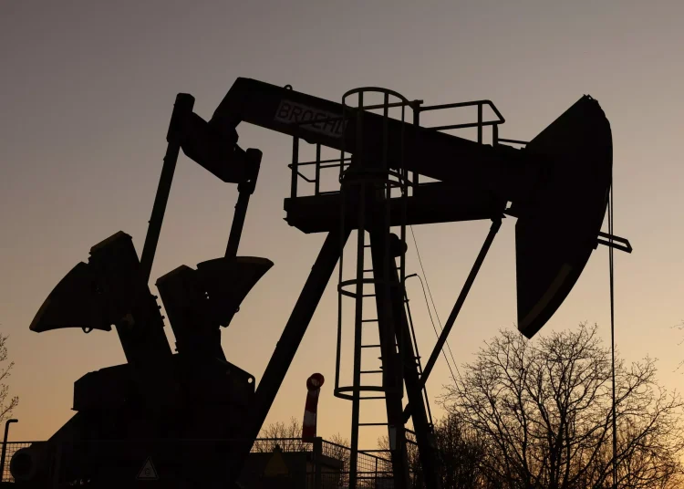 Los contratos de futuros del WTI para entrega en agosto sumaron 34 centavos respecto a la sesión anterior.