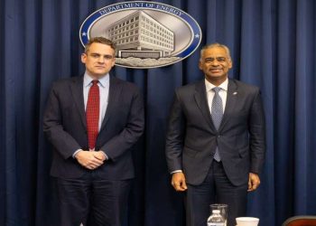 La reunión fue realizada en el Departamento de Estado, donde se dieron cita los gobiernos de 50 países.