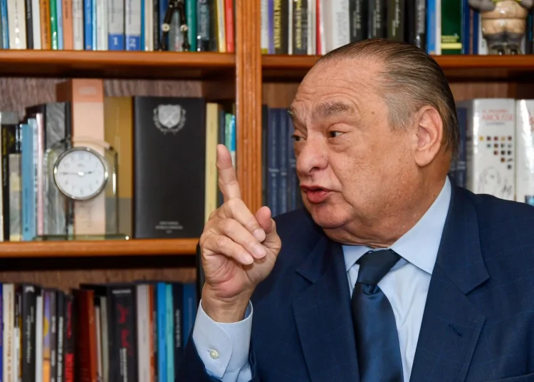 Luis Manuel Piantini Múnich, exvicegobernador del Banco Central. - Fuente externa.