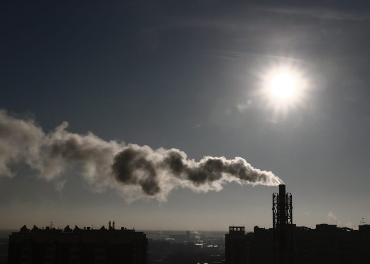 Según el líder ruso, Rusia emplea para ello "todas las herramientas accesibles y efectivas para reducir los gases de invernadero". - Fuente externa.