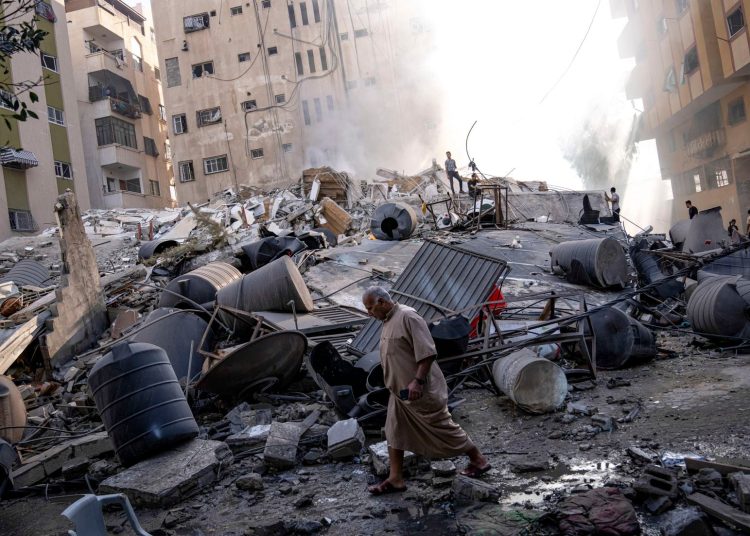 La ofensiva miliar israelí en Gaza ha provocado más de 22,600 muertos y más de 57,900 heridos. - Fuente externa.