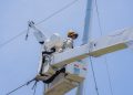 Trabajos de la ETED buscan fortalecer la estabilidad y seguridad del suministro eléctrico.