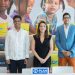 Rainier Mallol, Virginia Saiz y Gregorio Tapia.