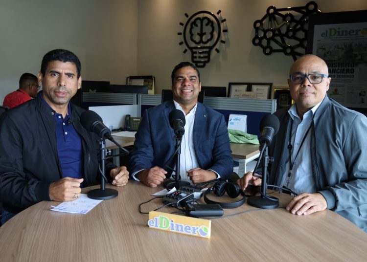 Ebell Castro enfatizó en el podcast de elDinero que en 2025 la plataforma movilizó 32 millones de kilogramos de carga.