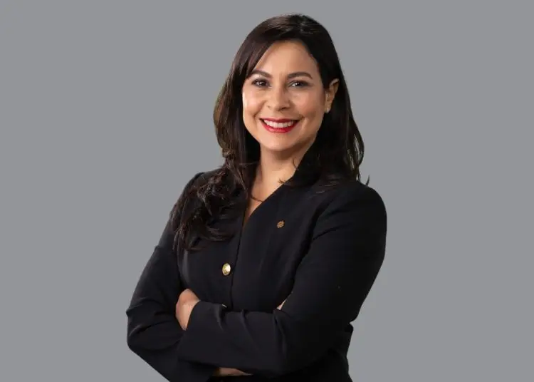 Christy Luciano,  presidenta interina de Ecored.