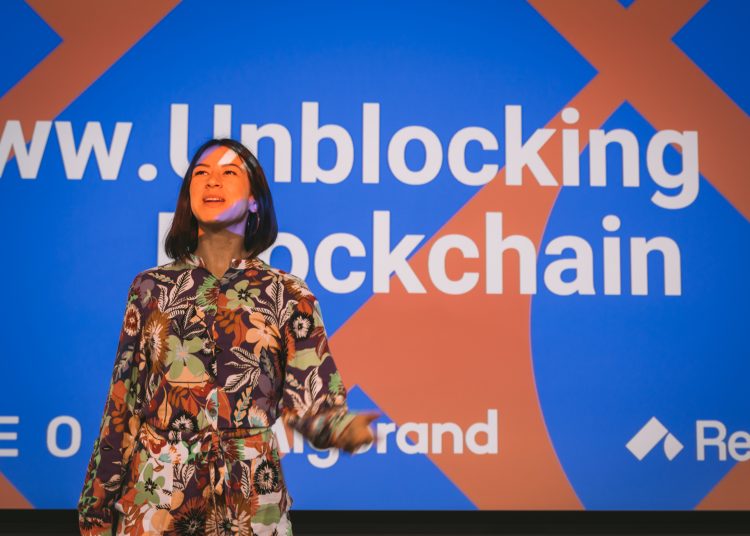 Estefanía Ochoa, fundadora de Guava y cofundadora de Oasis Onchain.