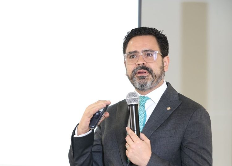 Economista Bernardo Fuentes. Fuente externa.