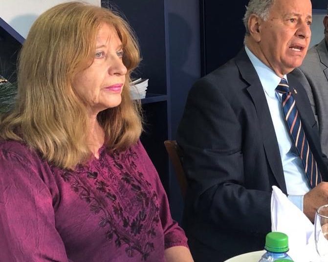 Economistas Jacqueline Boin y José Serulle Ramia directos de la FCA