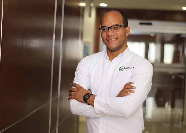 Eddy Alvarado, CEO y fundador de Agro360.