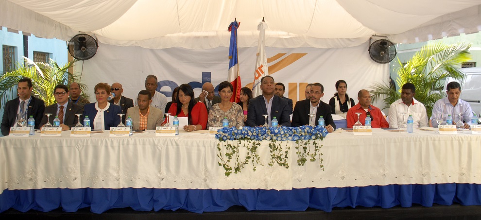 edesur cdeee bid acto en santo domingo oeste