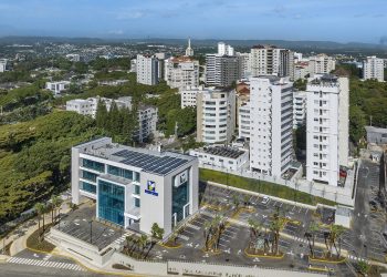 Edificio de APAP, Santiago. - Fuente externa.