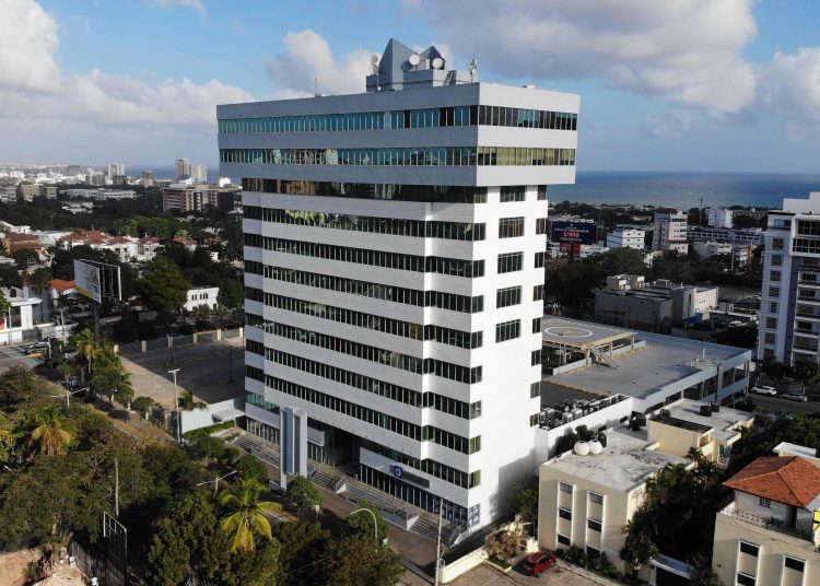 Edificio de la AIRD.