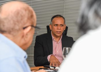 La misión de Protecom, dijo Eduard Bautista, es garantizar “que los derechos de los usuarios del servicio eléctrico.