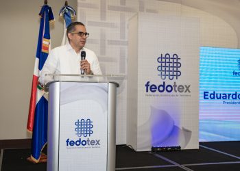 Eduardo Grullón, presidente de Fedotex. | Cortesía
