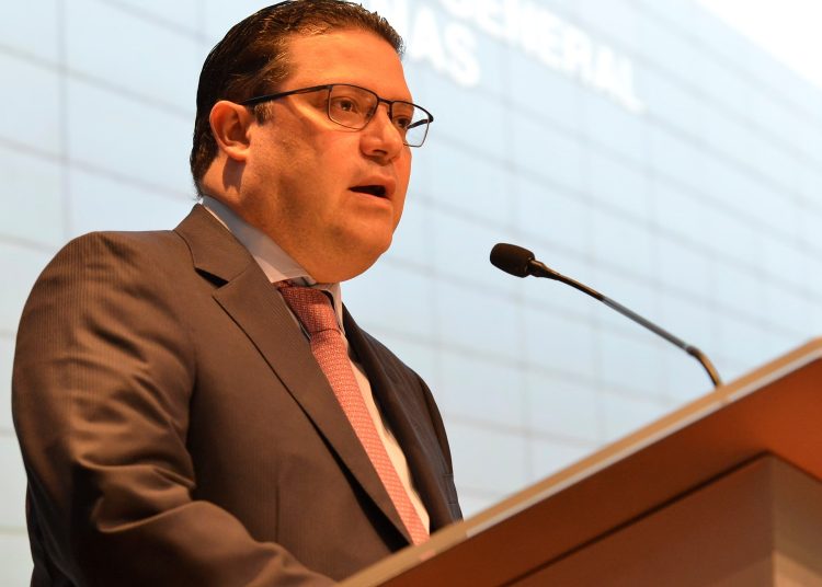 Director general de Aduanas, Eduardo Sanz Lovatón. Fuente externa.