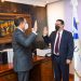 Eduardo Sanz Lovatón tomó posesión como director general de Aduanas, quien sustituye a Enríquez Ramírez Paniagua