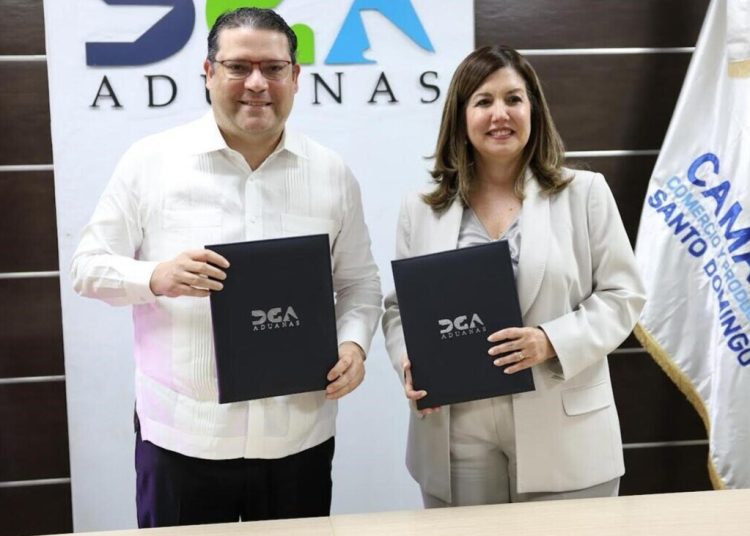Eduardo Sanz Lovatón y Lucile Houellemont. Fuente externa.