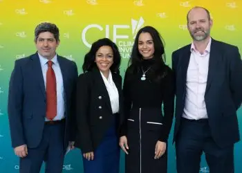 Edward Webber, Chadia Abreu, Tariye Gbadegesin y Rodrigo Fincheira.