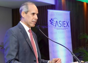 El presidente de Asiex, Edwin De los Santos. | Fuente externa.