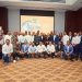 Ejecutivos de dealer junto a Raúl Hernández y ejecutivos de Motor Crédito- noviembre 2023. | Fuente externa.