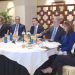 Ejecutivos del Banco Popular dominicano ofrecen detalles sobre la cartera de créditos al turismo.