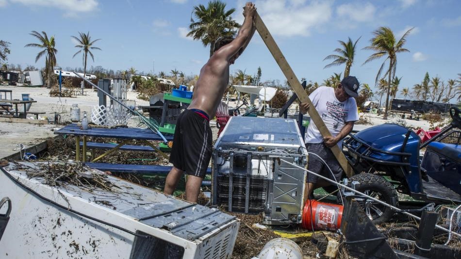 el caribe huracan irma