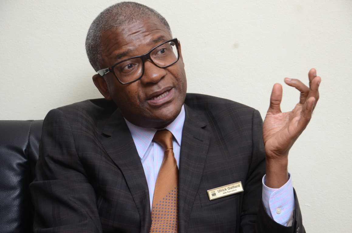 el ceo de bra dominicana, ulrick gaillard