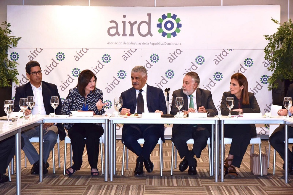 el canciller miguel vargas