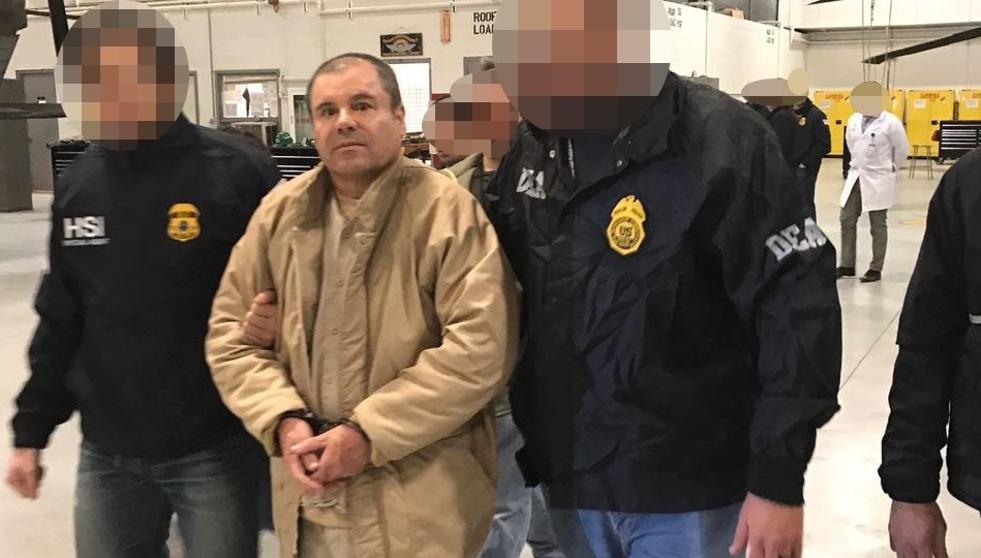 el chapo extraditado