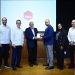El Clúster de Dispositivos Médicos y Farmacéuticos de ADOZONA reconoció al INTEC por sus aportes en la formación de profesionales de esa área.- Fuente externa.