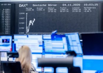 El índice tecnológico TecDAX ha caído un 0.09% hasta los 3.421 puntos.