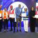 Los participantes recibieron capacitaciones en trauma pre-hospitalario, prevención y mitigación de incendios y manejo de emergencias.