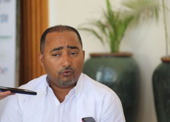 El alcalde de Punta Cana, Ramón Ramírez.