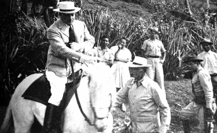 El dictador Rafael Leónidas Trujillo. | Relatando Historia.