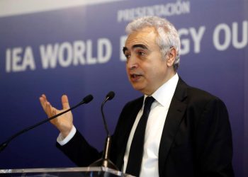 El director general de la Agencia Internacional de la Energía (AIE), Fatih Birol. | Zipi, EFE.